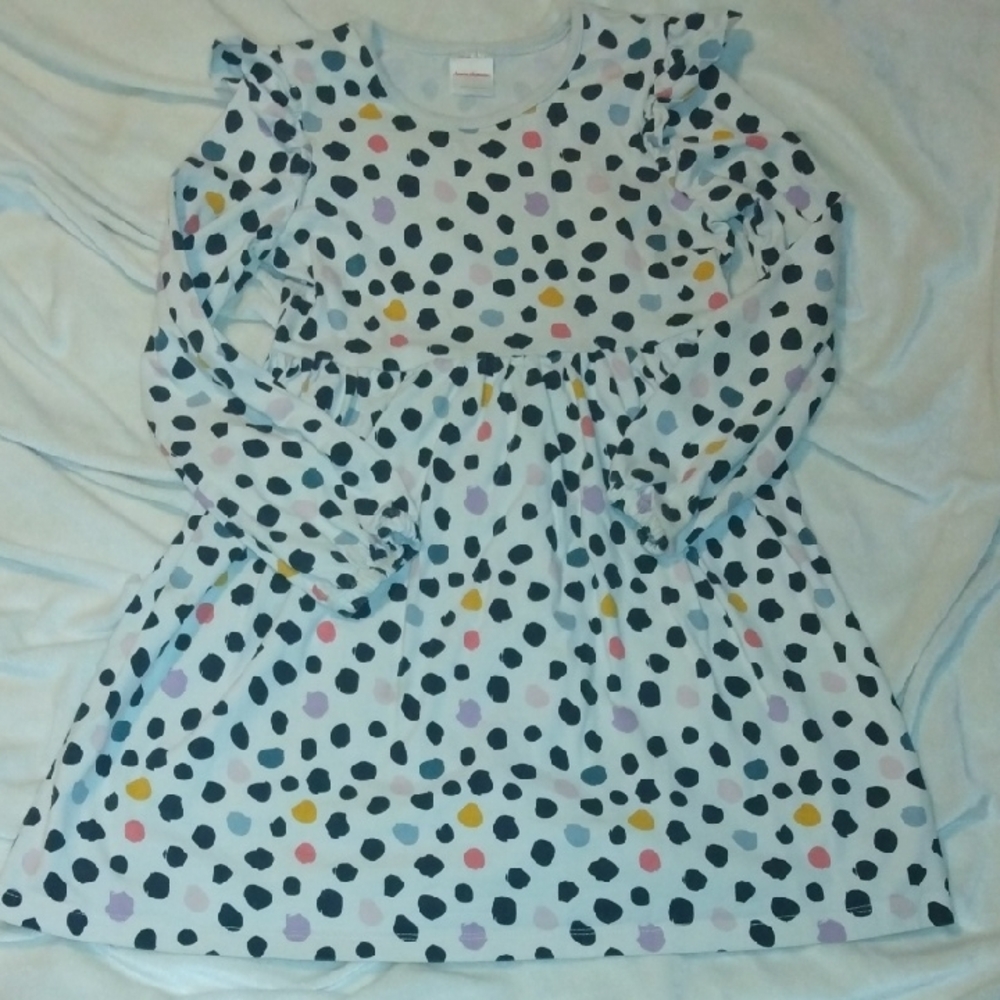 Polka Dot Kids Dress